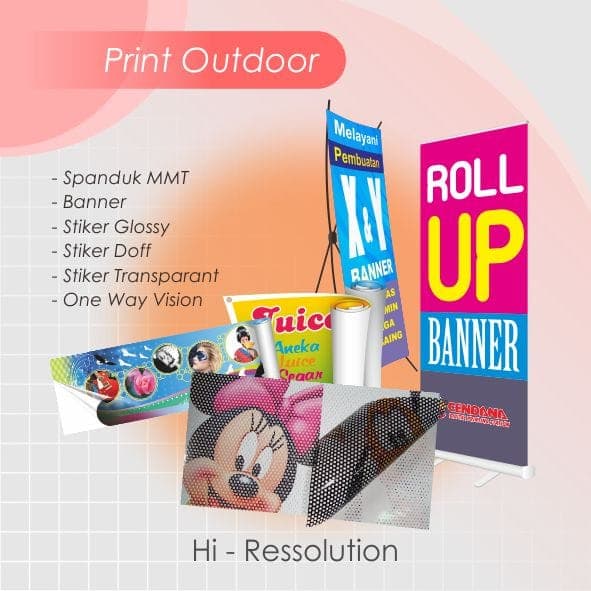 Printing Outdoor