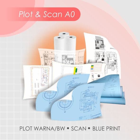 Scanning, Plotting & Fotocopy